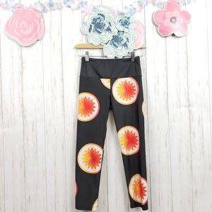 Goldsheep Sun Lotus Leggings Size Small